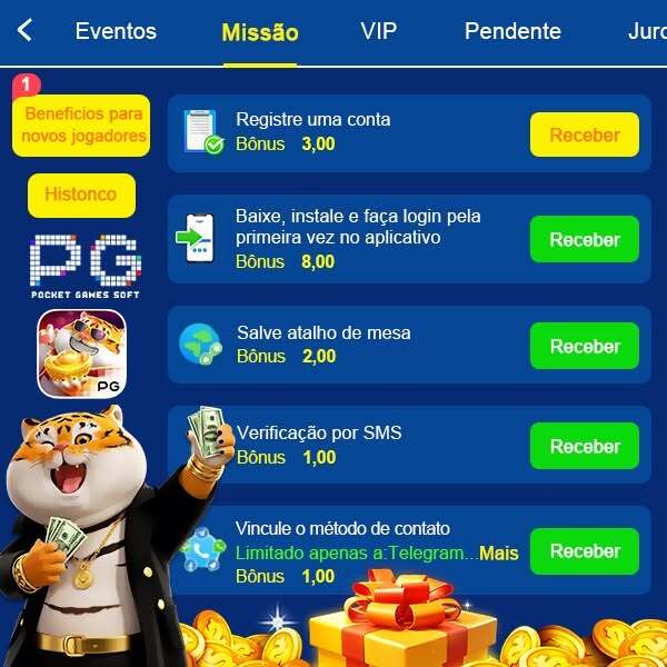com depósito mínimo de r$ 3 